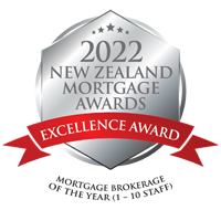 2022 NZ Mortgage Awards Excellence Award"
