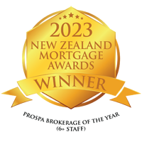 2023 NZ Mortgage Awards Winner"