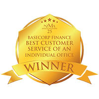 NZMA25 Winner Medal Best Customer Service of an Individual Office