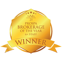 NZMA25 Winner Medal - Brokerage of the Year 6+ staff
