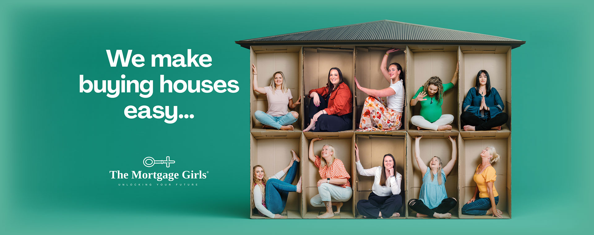 The Mortgage Girls - We make buying houses easy...